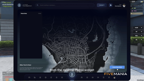 FIVEM Police MDT and Dispatch System | Comprehensive Law Enforcement Tool | Live Map, Dispatch Calls, Citizen & Case Management, Department Overview | Add-On | Optimized | Fivem Ready | High Quality, image 17