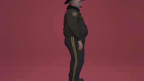 Geo | Male Ped | Multiple Outfits | Optimized & Fivem Ready [Add-On] — image 7