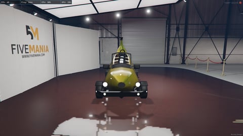 FIVEM Banana Car | Unique Novelty Vehicle [Unbadged] Add-On | Open-Top Design | Working Lights | Optimized | Fivem Ready | High Quality, image 4