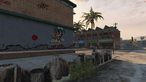 FIVEM Vespucci Beach Bmarket | Marketplace MLO | Interior & Exterior | Pharmacy & Electronics Store | Custom Props | Add-On | Optimized | Fivem Ready | High Quality — image 18