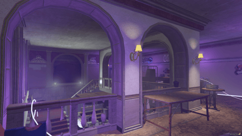 FIVEM Abandoned Theater | Immersive MLO Interior & Exterior | Detailed Interior | Custom Props | Lore Friendly | Add-On | Optimized | Fivem Ready | High Quality — image 22