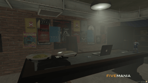 FIVEM Aztecas Gang Hideout | Rustic Gang Hideout MLO | Interior & Exterior | Custom Props | Add-On | Optimized | Fivem Ready | High Quality — image 12