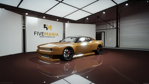 FIVEM Gauntlet | Realistic Sports Car [Badged] Add-On | Optimized | Fivem Ready | High Quality — image 3