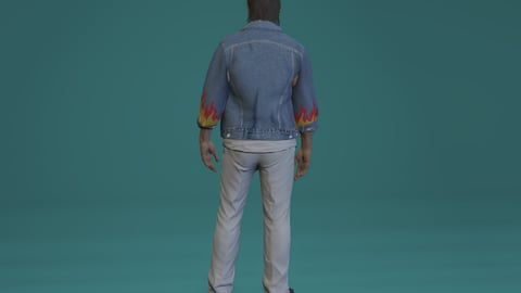 Jerome | Male Ped | Multiple Outfits | Optimized & Fivem Ready [Add-On] — image 8