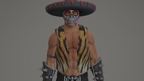 Mex | Male Ped | Multiple Outfits | Optimized & Fivem Ready [Add-On] — image 5