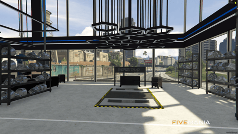 FIVEM Gear Tech Mechanic, Modern Auto Garage MLO, image 10