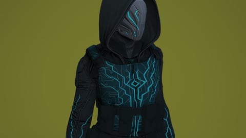 Avery | Female Ped | Multiple Outfits | Optimized & Fivem Ready [Add-On] — image 4