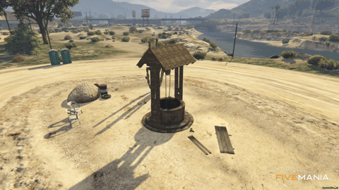 FIVEM Julia Secret Well | Hidden Underground MLO | Interior & Exterior | Workshop & Storage | Add-On | Optimized | Fivem Ready | High Quality — image 2