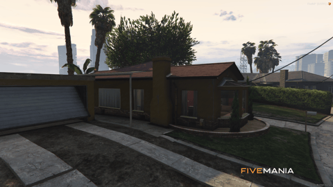 FIVEM Mirror Park Houses V2 | Residential MLO Pack | Interior & Exterior | Custom Furniture | Multiple Rooms | Add-On | Optimized | Fivem Ready | High Quality — image 35