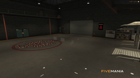 FIVEM Bighorn Biker Club | Biker Gang Clubhouse MLO | Interior & Exterior | Garage | Meeting Room | Lounge | Add-On | Optimized | Fivem Ready | High Quality — image 8