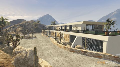 FIVEM Desert Mansion | Luxury Modern Estate | Interior & Exterior | Rooftop Patio | Outdoor Bar | Add-On | Optimized | Fivem Ready | High Quality — image 5