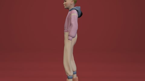 Piper | Female Teen Ped | Multiple Outfits | Optimized & Fivem Ready [Add-On] — image 9