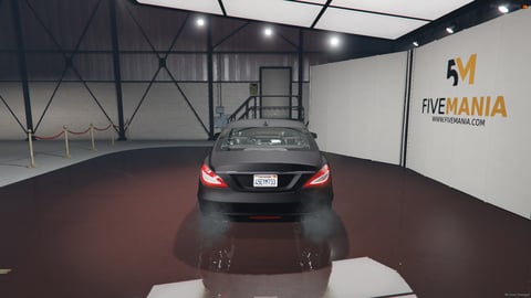 FIVEM Mercedes-Benz CLS | Realistic Luxury Sedan [Badged] Add-On | Interior & Exterior | Working Lights | Optimized | Fivem Ready | High Quality — image 6