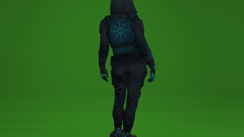 Kira | Female Ped | Multiple Outfits | Optimized & Fivem Ready [Add-On] — image 8