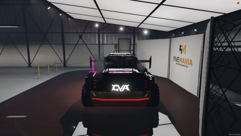 FIVEM Xgv Cva 6x6 | Aggressive Off-Road Truck Add-On | Custom Design | 6x6 Drivetrain | Unique Liveries | Working Lights | Add-On | Optimized | Fivem Ready | High Quality — image 6