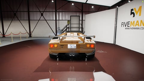 FIVEM Bstorero2 | Realistic Sports Car [Unbadged] Add-On | Interior & Exterior | Fivem Ready | High Quality — image 6