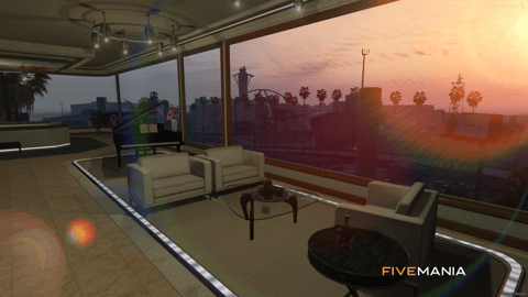 FIVEM Opium Nights Hotel | Luxury Hotel MLO | Interior & Exterior | Multiple Rooms | Custom Props | Add-On | Optimized | Fivem Ready | High Quality — image 29