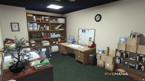 FIVEM Burger Shot Mirror Park | Fast Food Restaurant MLO | Interior & Exterior | Custom Props | Optimized | Add-On | Fivem Ready | High Quality — image 19