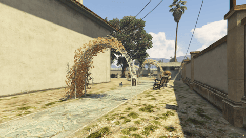 FIVEM Sandy Church | Detailed Church MLO | Interior & Exterior | Full Basement | Graveyard | Add-On | Optimized | Fivem Ready | High Quality — image 8