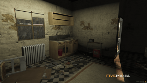 FIVEM Ouija House | Spooky Haunted House MLO | Interior & Exterior | Ouija Board | Custom Props | Atmospheric Lighting | Add-On | Optimized | Fivem Ready | High Quality — image 9