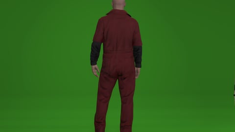 Hutch | Male Ped | Multiple Outfits | Optimized & Fivem Ready [Add-On] — image 8