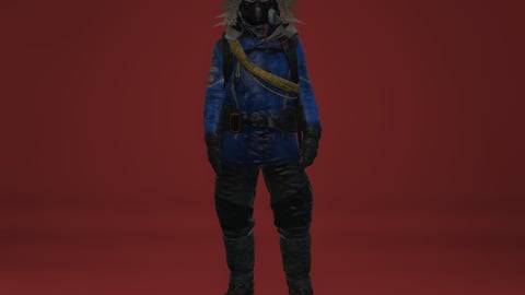 Kael | FiveM Male Ped | Arctic Hazmat Specialist | Multiple Outfits | Optimized & Fivem Ready [Add-On], image 5