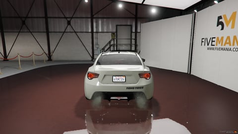 FIVEM Adgt86 | Realistic Sports Car [Unbadged] Add-On | GReddy Livery | Optimized | Fivem Ready | High Quality — image 6