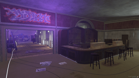 FIVEM Abandoned Theater | Immersive MLO Interior & Exterior | Detailed Interior | Custom Props | Lore Friendly | Add-On | Optimized | Fivem Ready | High Quality — image 19
