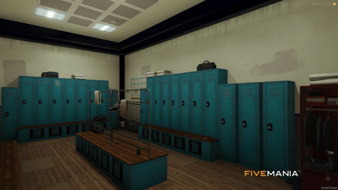 FIVEM Mission Row Pd | Detailed Police Station MLO | Interior & Exterior | Custom Props | Lore Friendly | Add-On | Optimized | Fivem Ready | High Quality — image 33