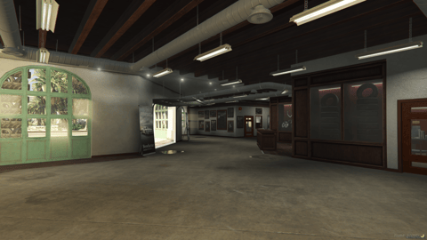 FIVEM Sandy Classic Car Dealership | Classic Car Dealership MLO | Interior & Exterior | Custom Props | Office Space | Add-On | Optimized | Fivem Ready | High Quality — image 6
