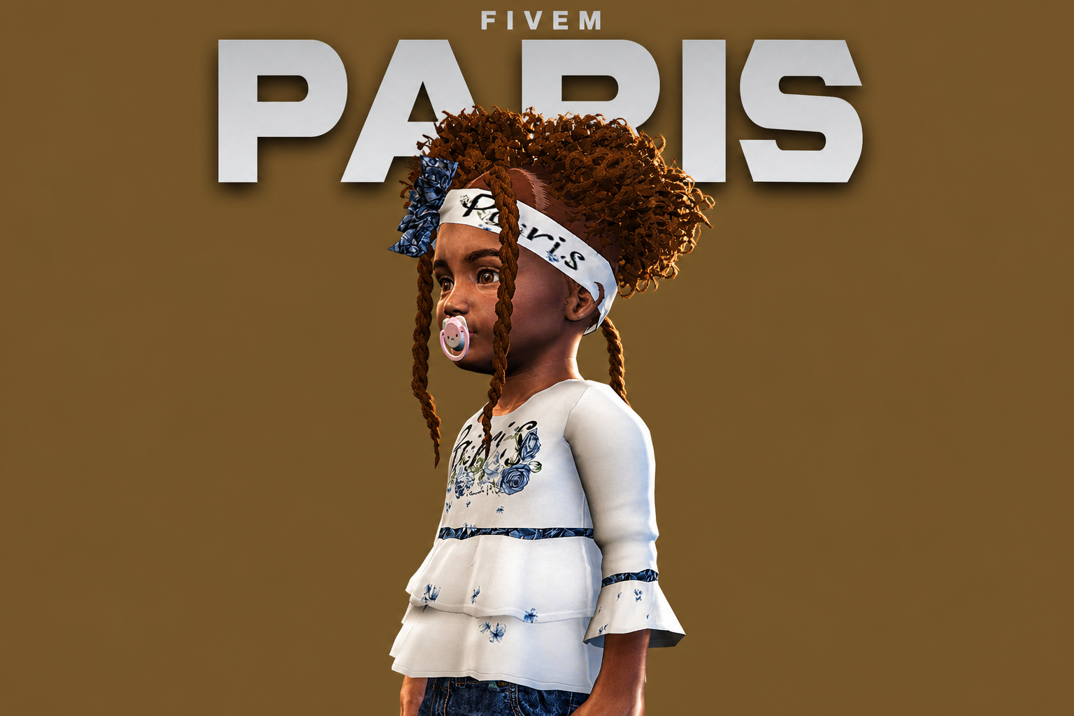Paris | Female Ped | Optimized & Fivem Ready [Add-On]