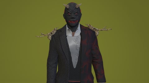 Chaos | Male Ped | Multiple Outfits | Optimized & Fivem Ready [Add-On] — image 5