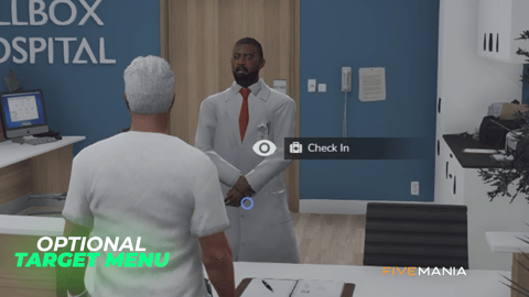 FIVEM Ambulance Job | Advanced EMS Script | Context Menu | Stretcher Prop | Death Animations | Revive & Heal | Add-On | Optimized | Fivem Ready | High Quality, image 26