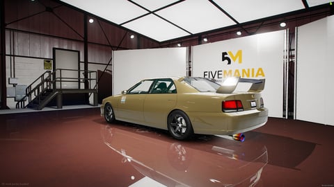 FIVEM Bsariant | Realistic Sedan [Badged] Add-On | Interior & Exterior | Fivem Ready | High Quality — image 8