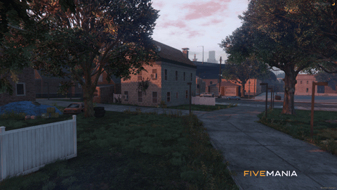FIVEM Chicago Bridge Hood | Urban Neighborhood Map Edit | Multiple Buildings & Props | Add-On | Optimized | Fivem Ready | High Quality — image 17