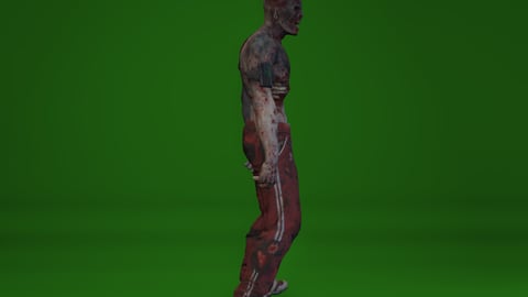 Marcus | FiveM Male Ped | Undead Character | Multiple Outfits | Optimized & Fivem Ready [Add-On], image 6