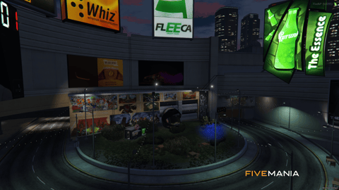 FIVEM Marketing Signs | Custom Billboard & Sign Pack | Lore-Friendly Brands | Dynamic Advertising | Map Enhancement | Add-On | Optimized | Fivem Ready | High Quality — image 3