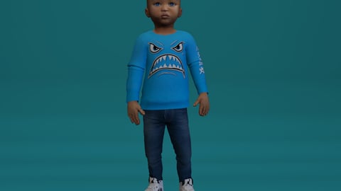 Jaden | Male Ped | Optimized & Fivem Ready [Add-On] — image 6