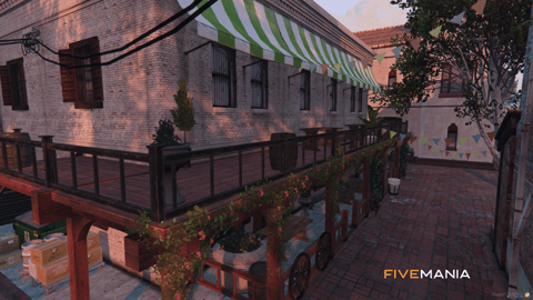 FIVEM Aztecas Gang Hideout | Rustic Gang Hideout MLO | Interior & Exterior | Custom Props | Add-On | Optimized | Fivem Ready | High Quality — image 3