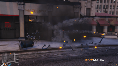 FIVEM Atm Robbery Script | Dynamic Crime Script | Configurable | Minigame | Cooldowns | Add-On | Optimized | Fivem Ready | High Quality, image 27