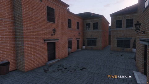 FIVEM Chicago Bridge Hood | Urban Neighborhood Map Edit | Multiple Buildings & Props | Add-On | Optimized | Fivem Ready | High Quality — image 7