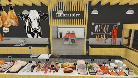 FIVEM Central Butcher Shop, Lore-Friendly Meat Market MLO, image 4