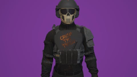 Zane | Male Ped | Multiple Outfits | Optimized & Fivem Ready [Add-On] — image 5