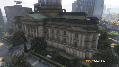 FIVEM City Hall Downtown | Grand Government MLO | Interior & Exterior | Add-On | Optimized | Fivem Ready | High Quality — image 9