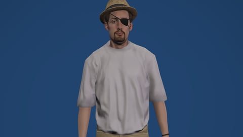 Guyjones | Male Ped | Multiple Outfits | Optimized & Fivem Ready [Add-On] — image 5