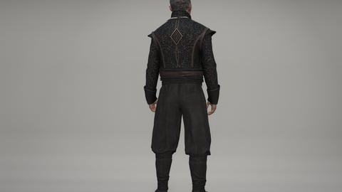 Buddha | Male Ped | Multiple Outfits | Optimized & Fivem Ready [Add-On] — image 8