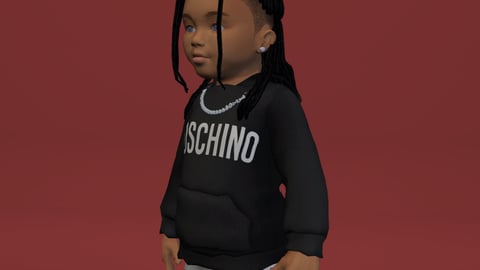 Kairo | Male Ped | Multiple Outfits | Optimized & Fivem Ready [Add-On] — image 4