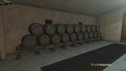 FIVEM Vineyard | Expansive Winery MLO | Interior & Exterior | Production Facilities | Outdoor Patio | Add-On | Optimized | Fivem Ready | High Quality — image 15