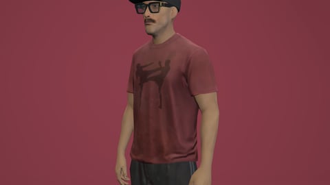 Mario | Male Ped | Multiple Outfits | Optimized & Fivem Ready [Add-On] — image 3