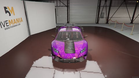 FIVEM Moth | Custom Battle Car [Unbadged] Add-On | Spikes & Armor | Unique Livery | Optimized | Fivem Ready | High Quality | Add-On, image 5